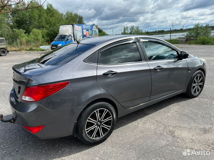 Hyundai Solaris 1.6 МТ, 2015, 112 150 км