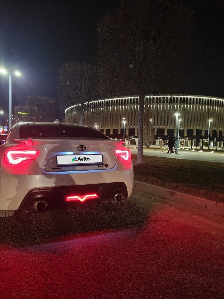 Toyota GT86: фото из отзыва