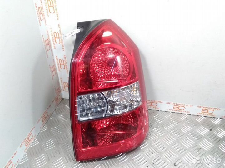 Фонарь задний правый hyundai tucson 2005-2009