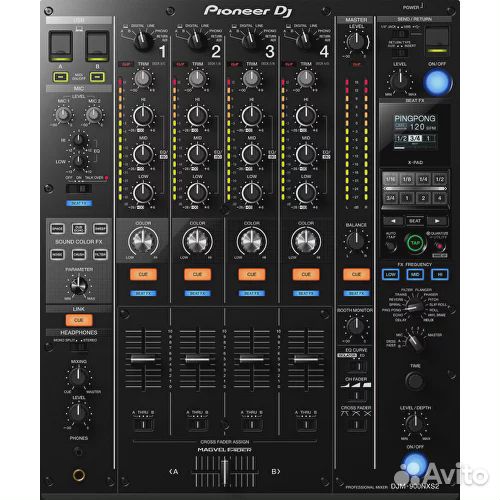 Pioneer DJM V-10, Pioneer CDJ 3000 аренда