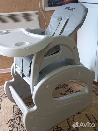 Стульчик для кормления трансформер