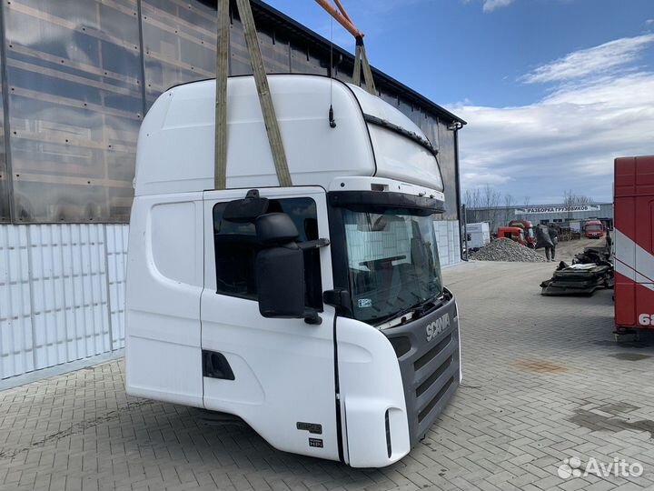 Кабина Scania 5-series
