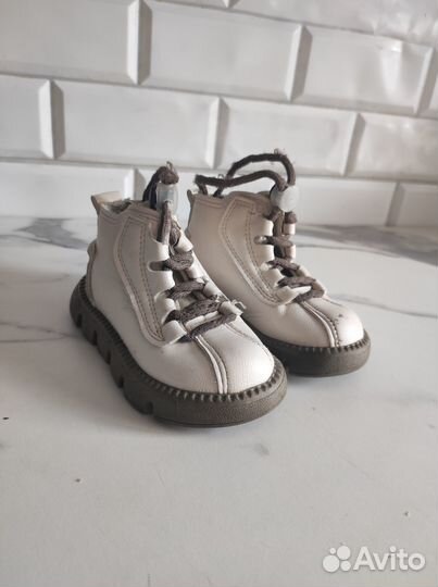 Ботинки детские демисезонные 21 размер