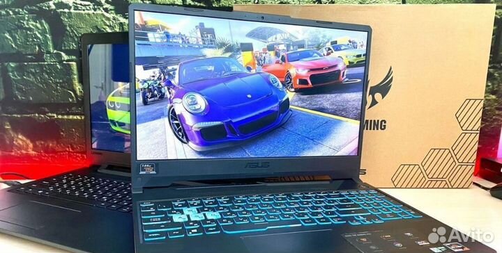 Ноутбук для GTA5 с гарантией и рассрочкой