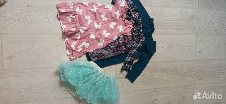 Вещи на девочку пакетом