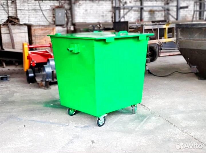 Мусорный контейнер 1.1 м3. Арт 35033