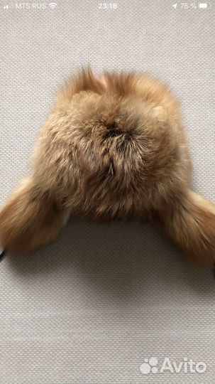 Палантин(лиса)шапка(лиса)жилет Симачев