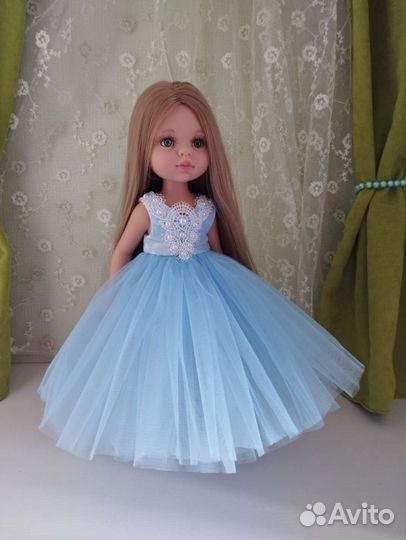 Платье для куклы паола рейна