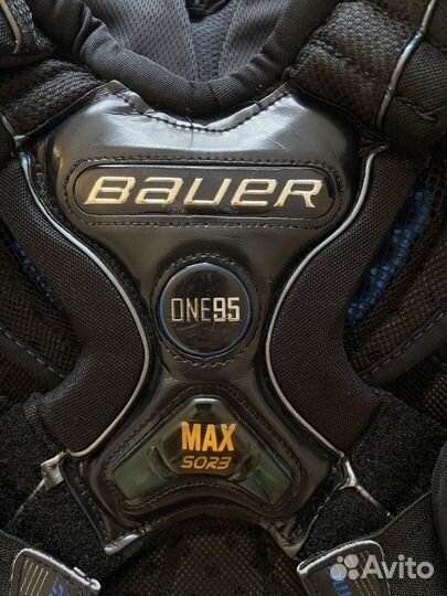 Нагрудник хоккейный bauer supreme One95 max SO23