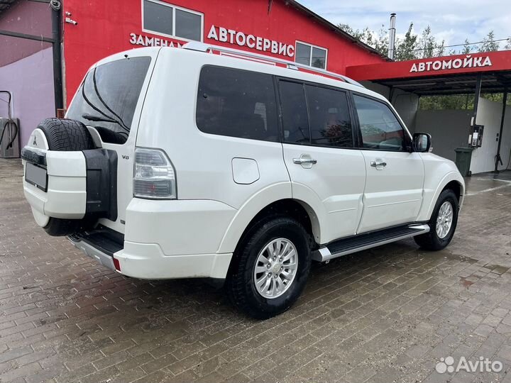 Mitsubishi Pajero 3.5 AT, 2013, 192 000 км