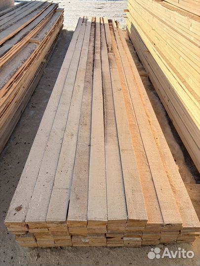 Доска обрезная дюймовка 2 сорт