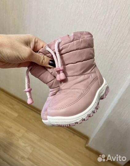 Сапоги угги дутики ботиночки пакетом 22 23 26