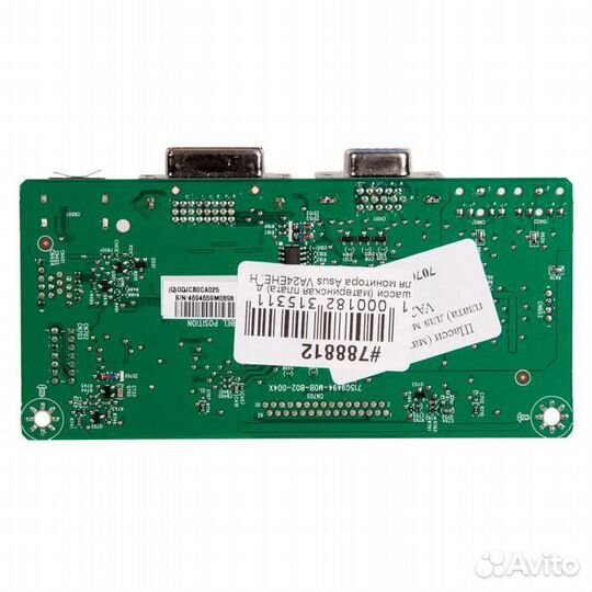 Шасси (материнская плата) для монитора Asus VA24EH