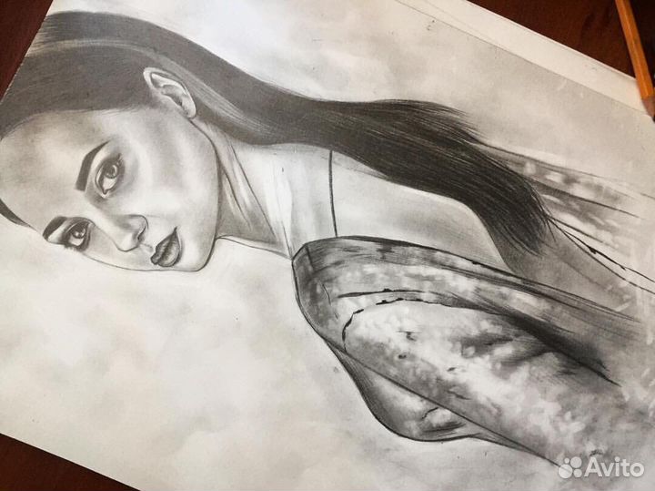 Портреты на заказ