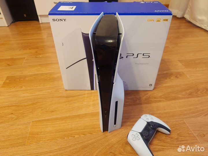 Sony playstation 5 ps5 slim 1tb с дисководом