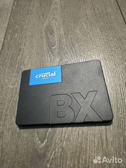 SSD Crucial BX500 480Gb