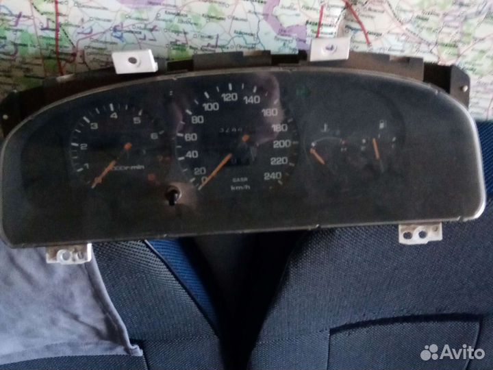 Блок управления печкой mazda 626ge 1996