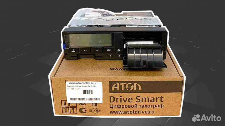 Автомобильный тахограф Atol Drive, с гарантией