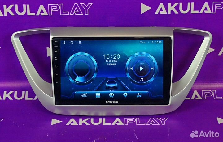 Магнитола Hyundai Solaris 2017+