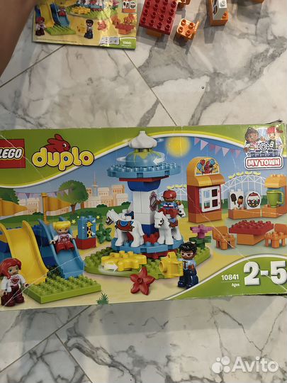 Lego duplo веселая семейная ярмарка