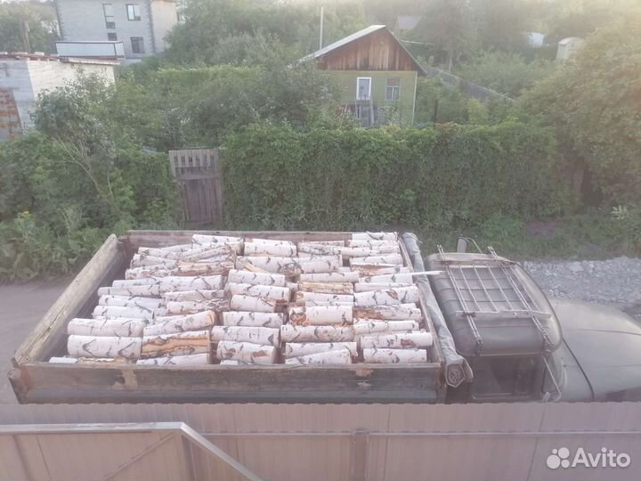 Дрова березовые сухие