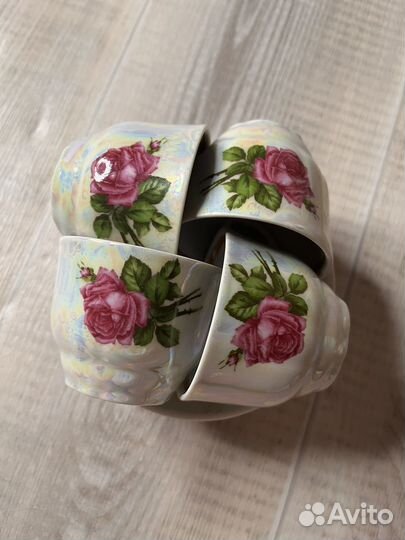 Кофейный сервиз Добрушский фарфоровый завод