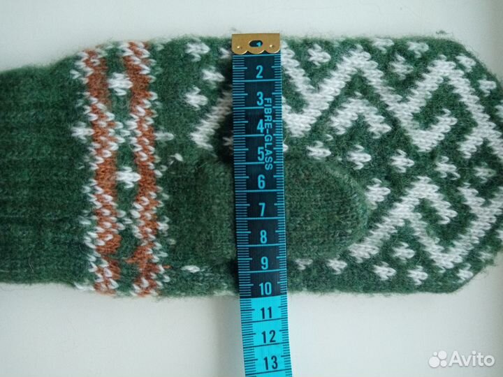 Варежки женские р.S-M зимние