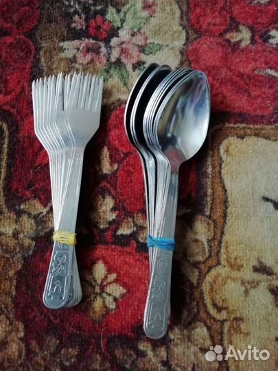 Ложки и вилки