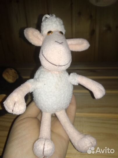 Мягкие Игрушки и кукла