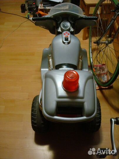 Электробайк 3-хколёсный детский