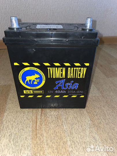 Аккумулятор 12 в 40ач