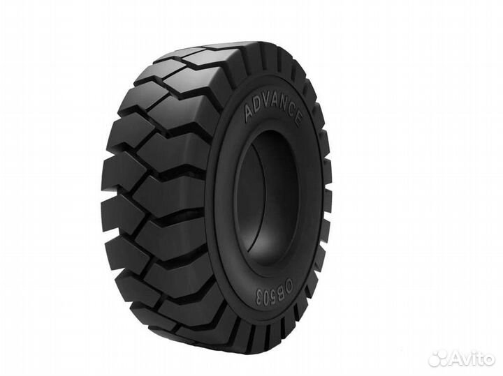 Шина цельнолитая 300-15 (OB502) advance standard