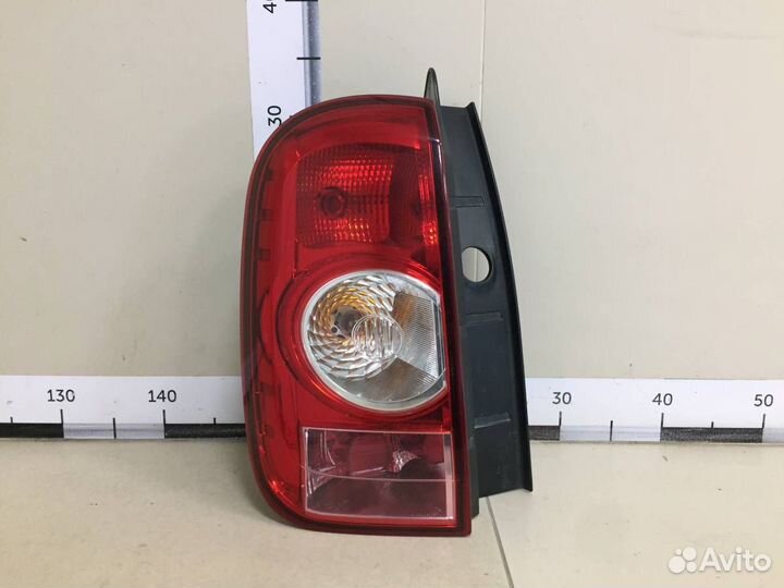 Фонарь задний левый Renault Duster 2012