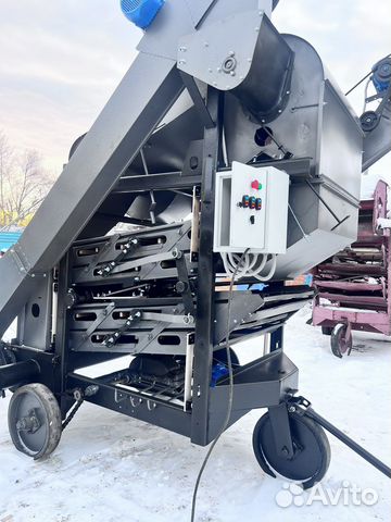 Зерноочиститель Воронежсельмаш ОВС-25, 2021