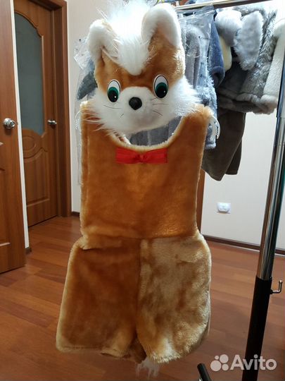 Прокат карнавальных (новогодних) детских костюмов