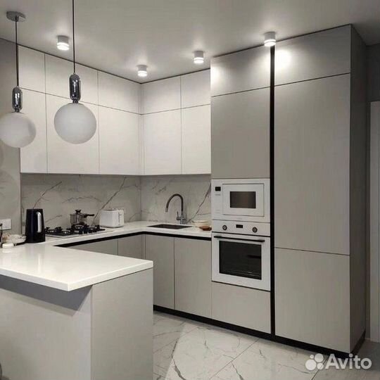 Кухня в стиле IKEA в рассрочку