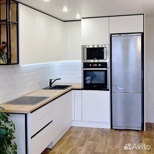 Кухня угловая