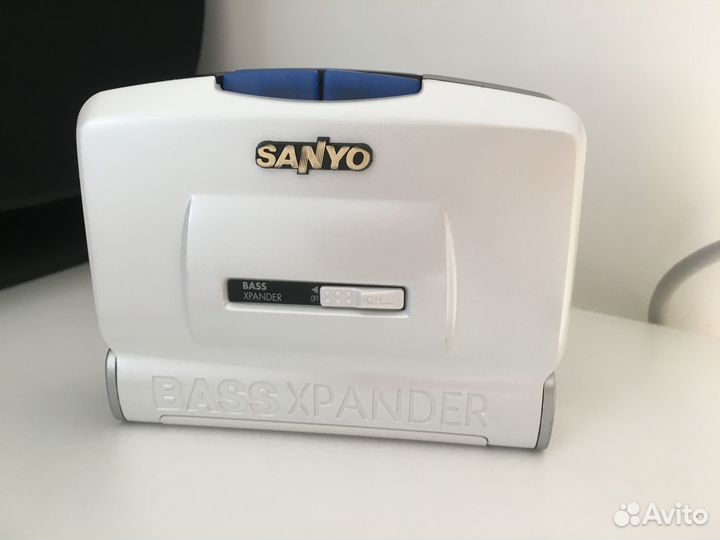 Кассетный плеер Sanyo vip-x 11