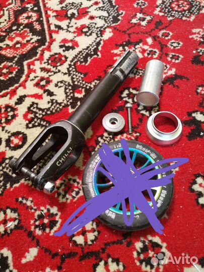 Детали для трюкового самоката