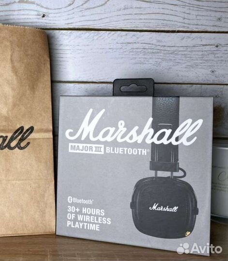Беспроводные наушники Marshall Major III Bluetooth