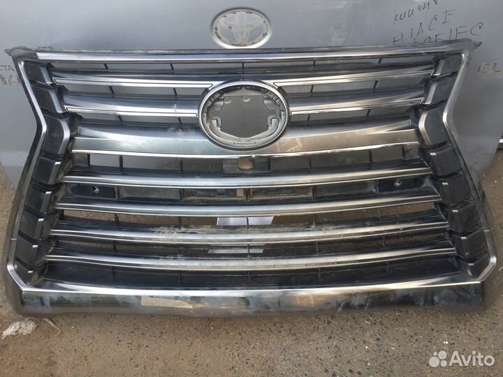 Решетка радиатора для Lexus LX 570 (URJ200) 2007)