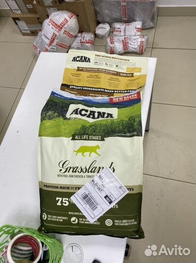 Корм для кошек Acana grassland (Акана) 4,5