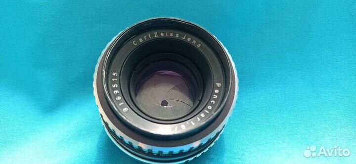 Объектив Carl Zeiss Pancolar 1.8/50