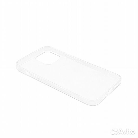 Силиконовый супертонкий чехол для iPhone 12/12 Pro