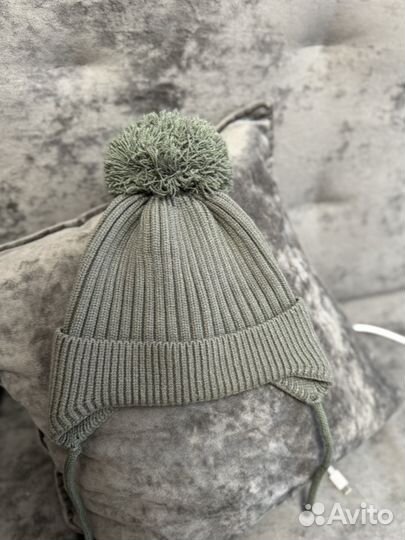 Шапка на мальчика 50-52