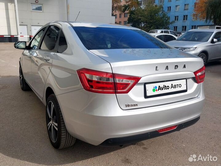 LADA Vesta 1.6 МТ, 2021, 92 500 км