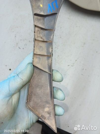 Блок управления зеркалами Renault Megane K4M 2008