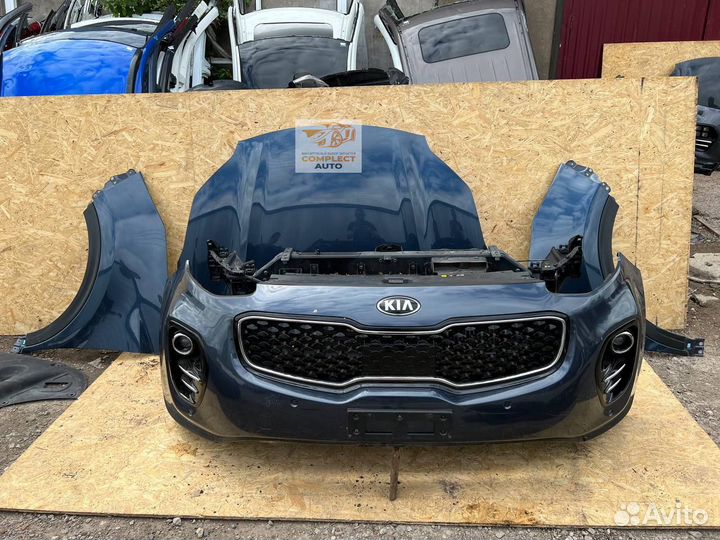 Ноускат Kia Sportage 4 USA (2015-2018)