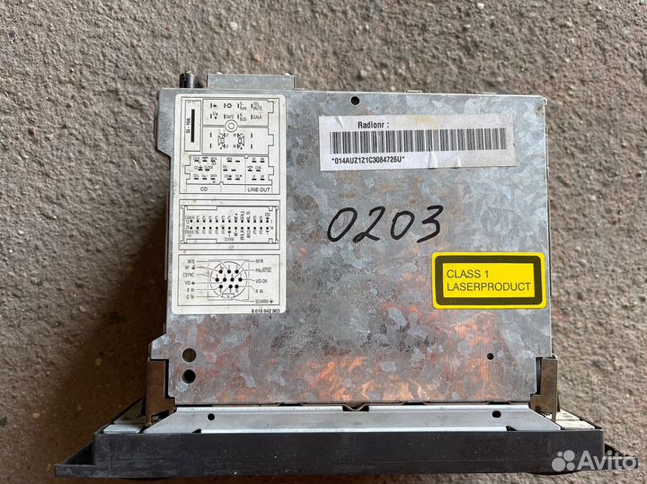 Мультимедиа Audi A6