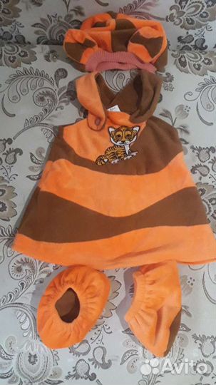 Новогодний костюм для девочки